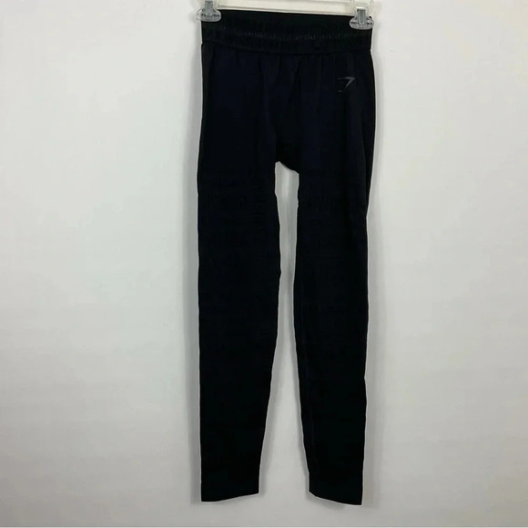 Gymshark‎ Black Vision Leggings Size Small - Picture 1 of 6